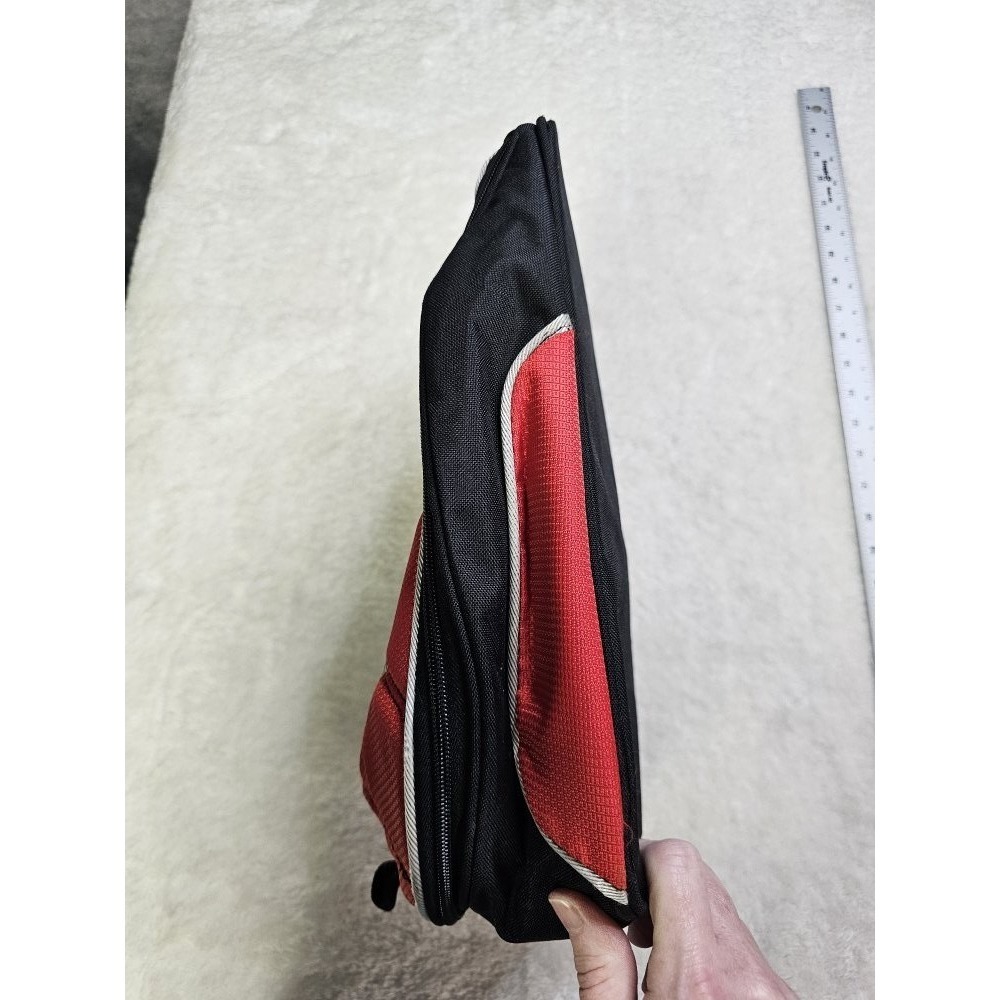 Ogio Shoester‎ Golf Shoe Bag Carrier Black Red - Picture 4 of 12